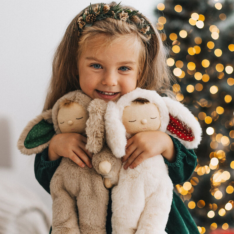 Olli Ella Cozy Dinkums Bunny Twinkle image number 2