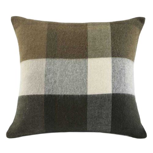 MM Linen Lodge Aus Lambswool Cushion 50x50 - Ivy
