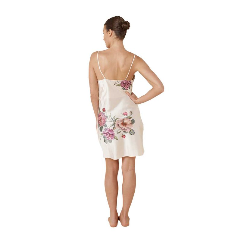 Gingerlilly Piper Floral Silky Satin Nightie image number 1