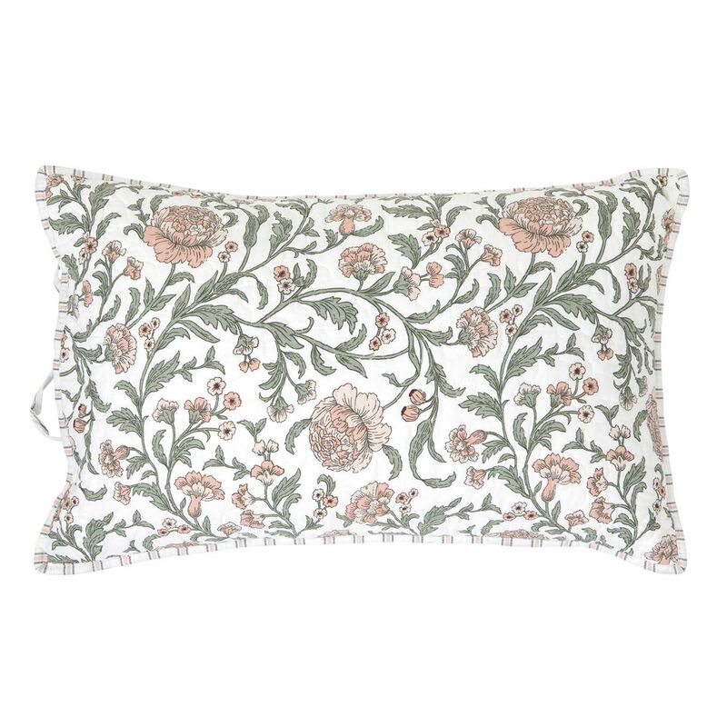 Wallace Cotton Arabella Rectangle Cushion image number 0