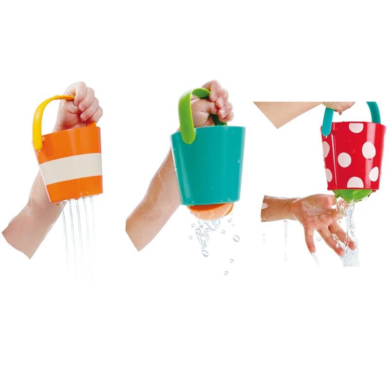 Hape Happy Buckets Set image number 2