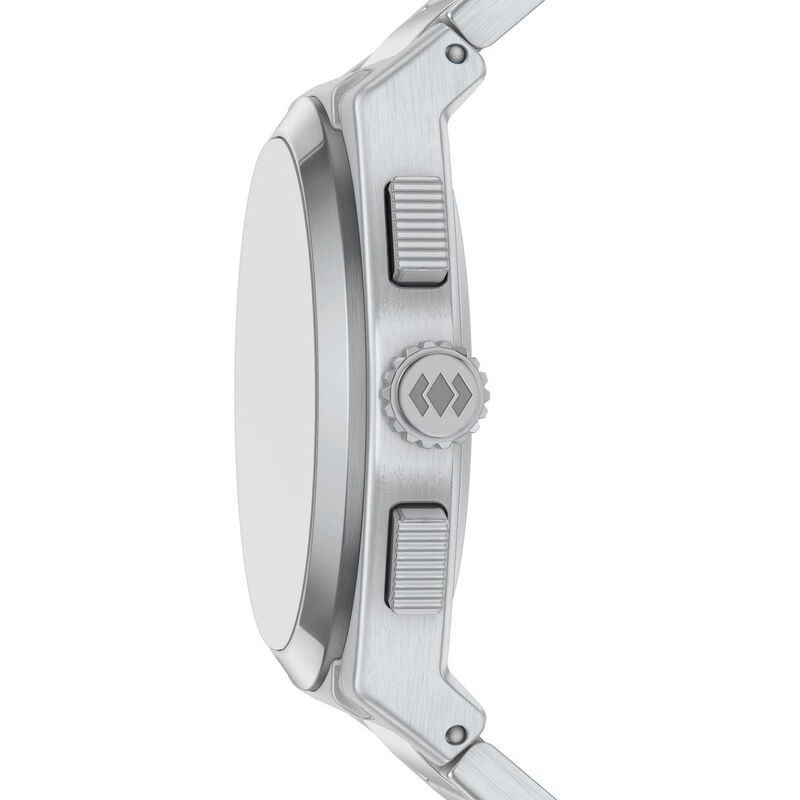 Fossil Everett 44mm Chronograph Stainless Steel Watch image number 2