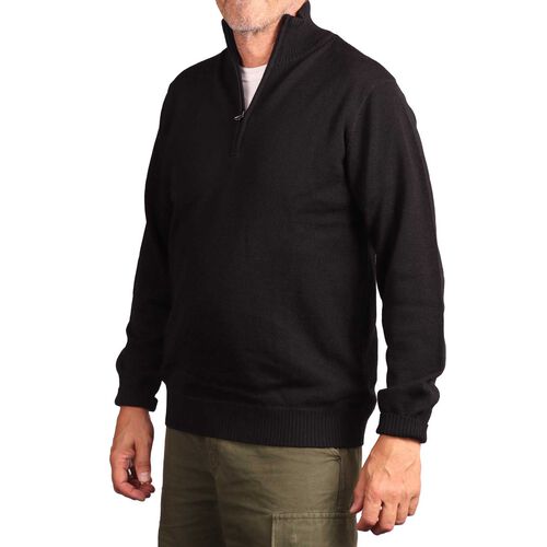 Silverdale 1/4 Zip Pullover (100% Pure Wool)