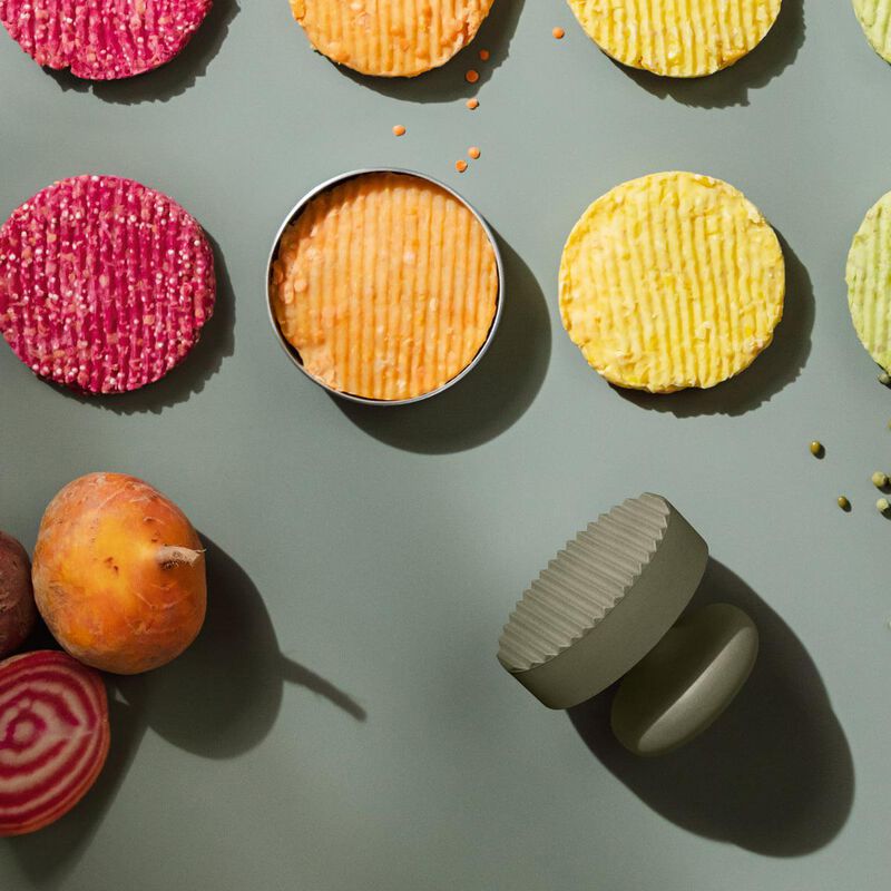 Eva Solo Green Tool Burger Press image number 1