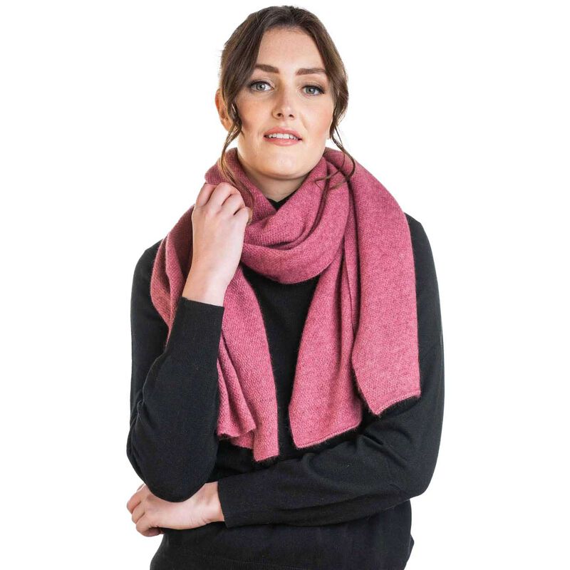 Koru Moss Stitch Wrap image number 3