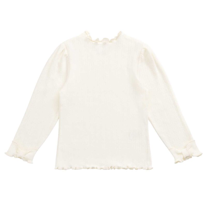 Jamie Kay Organic Cotton Pointelle Eliane Top 3-5Y image number 0