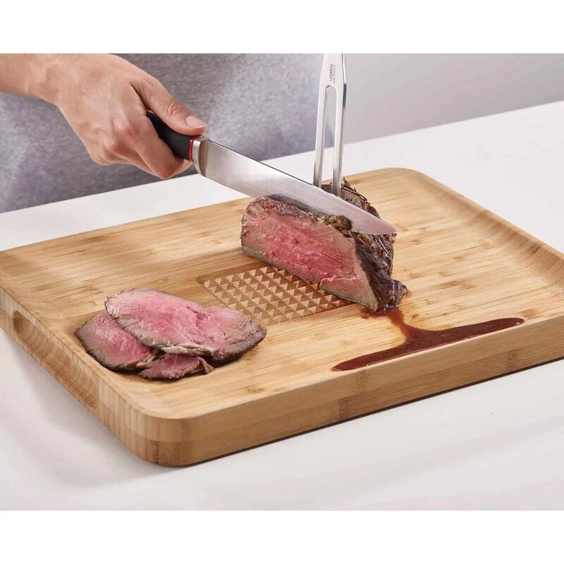 Joseph Joseph Cut&Carve&trade; Bamboo Chopping Board image number 1