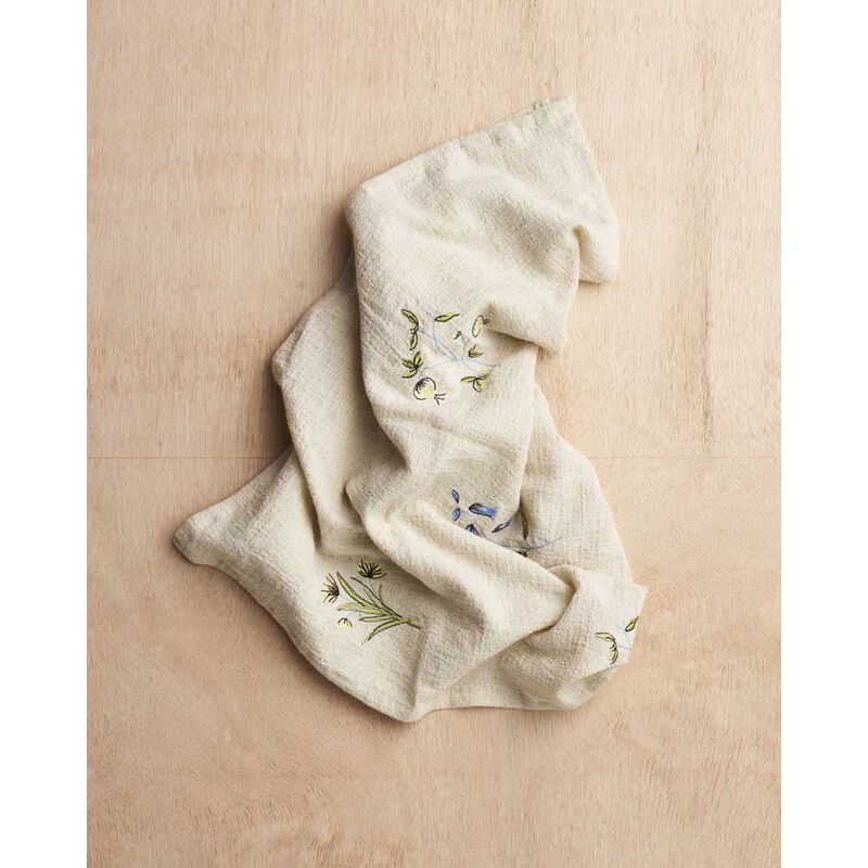 Robert Gordon Tea Towel Single Embroidered - Winnie 55x75cm image number 1