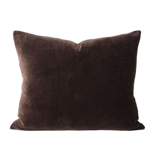 Città Cotton Velvet Cushion Cover Henna 55x45cm