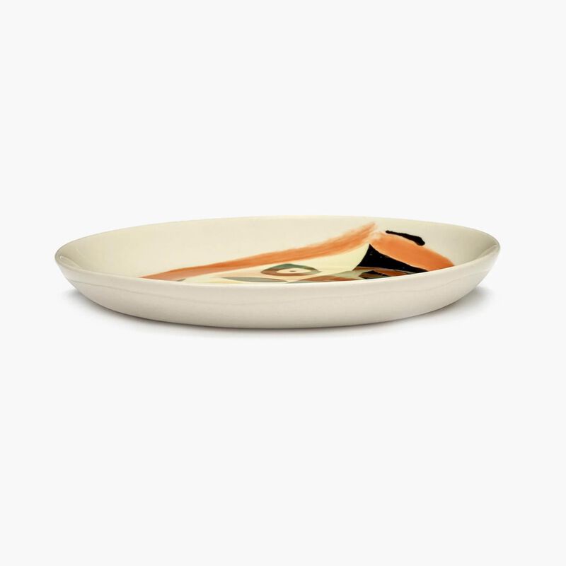 Ottolenghi Feast Plate XS Face 1 Set Of 4 image number 2