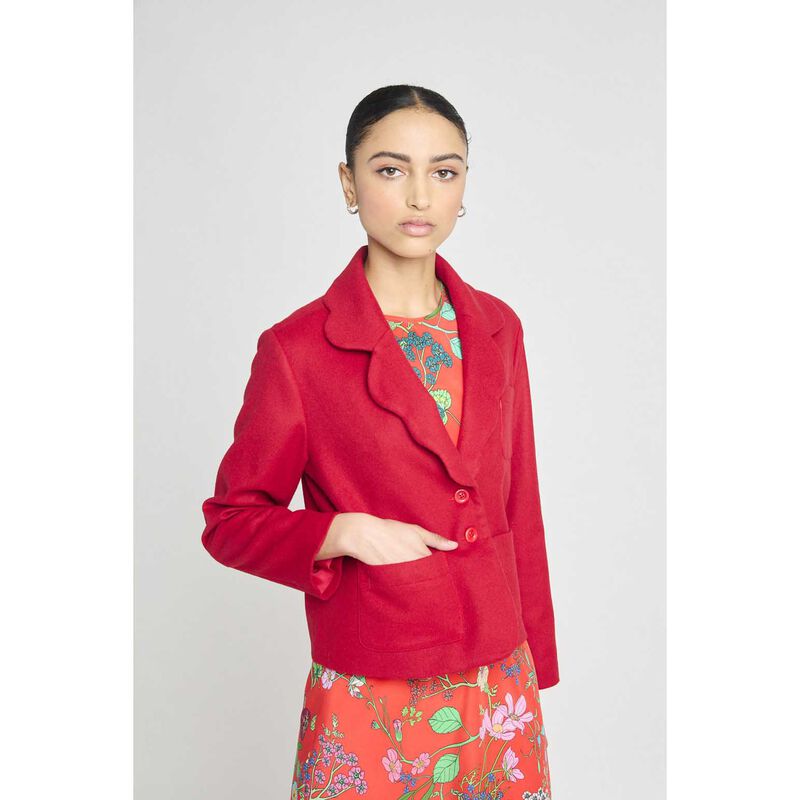 Twenty Seven Names Reincarnation Blazer image number 3