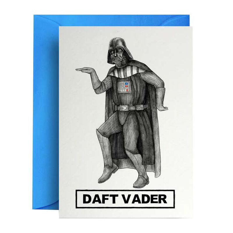 Quite Good Daft Vader Card image number 0