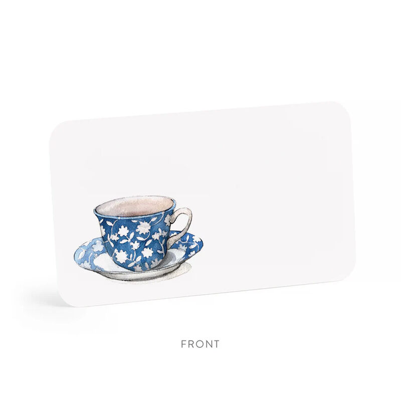 E Frances Spot of Tea Little Notes image number 1