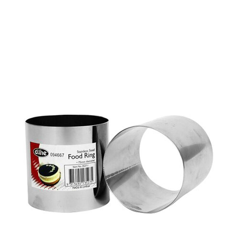 D.Line Stainless Steel Round Food Stackers image number 0
