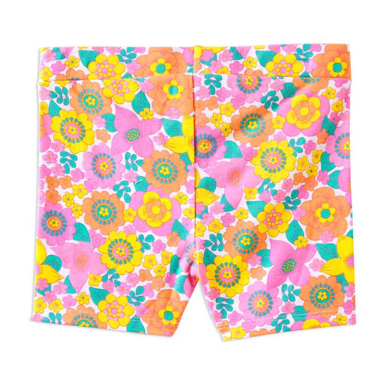 Milky Groovy Garden Bike Short 00-1Y image number 1