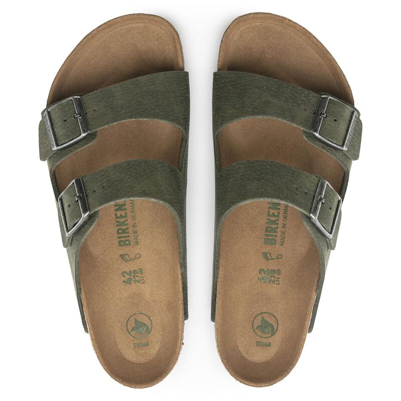 Birkenstock Arizona Desert Dust Vegan Regular Thyme Sandal image number 1