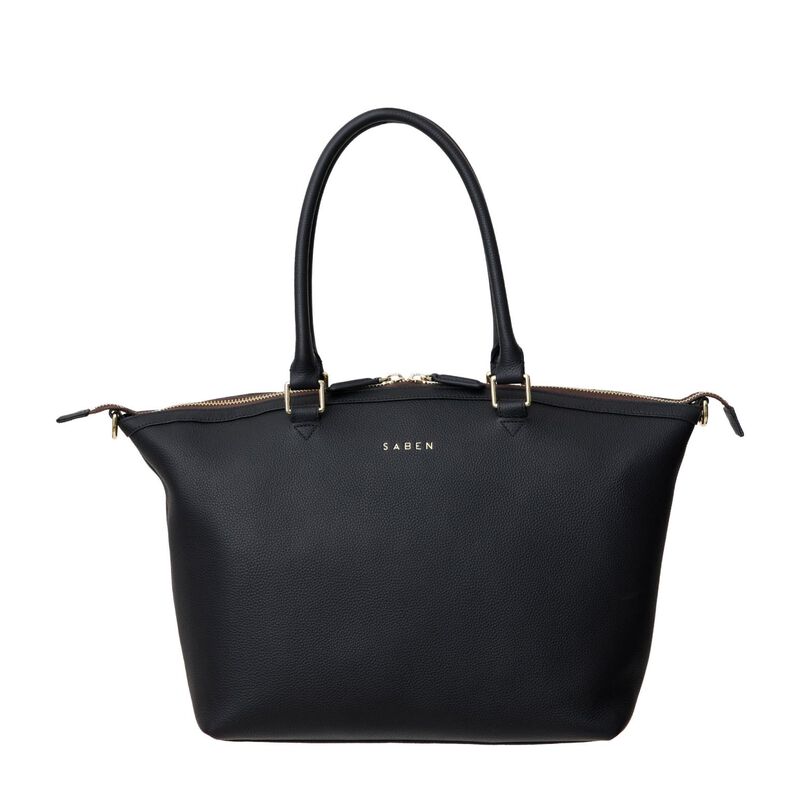 Saben Milan Leather Carry-All image number 2