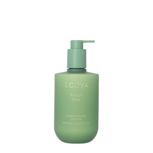 ECOYA Hand & Body Lotion French Pear 450ml