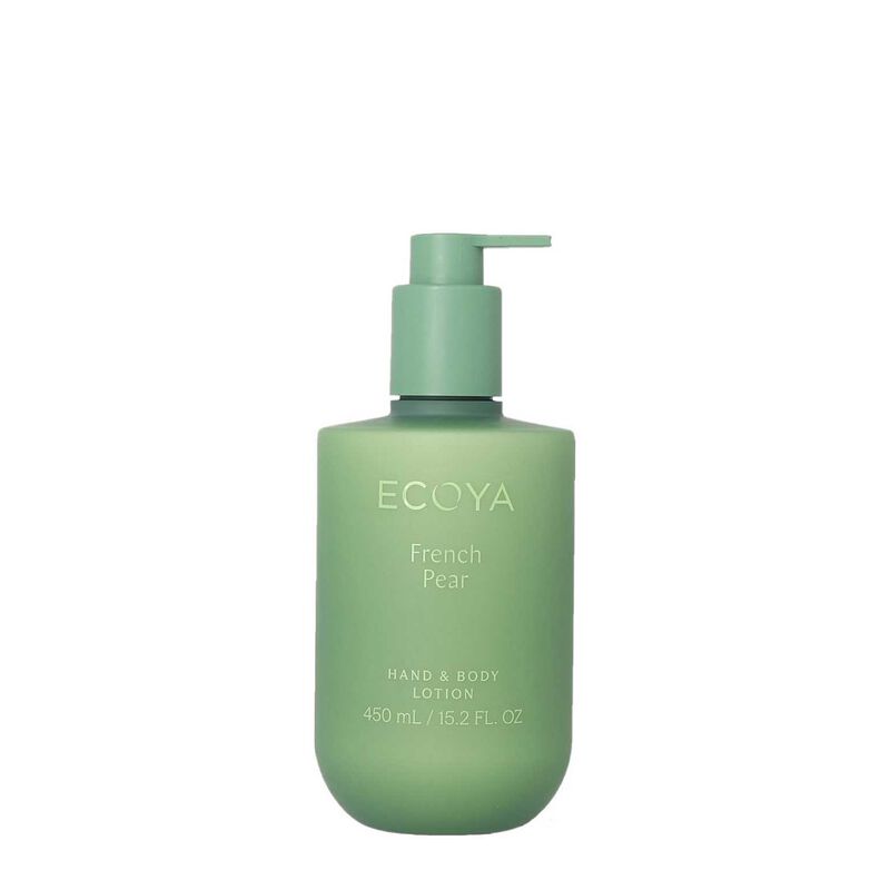 ECOYA Hand & Body Lotion French Pear 450ml image number 0