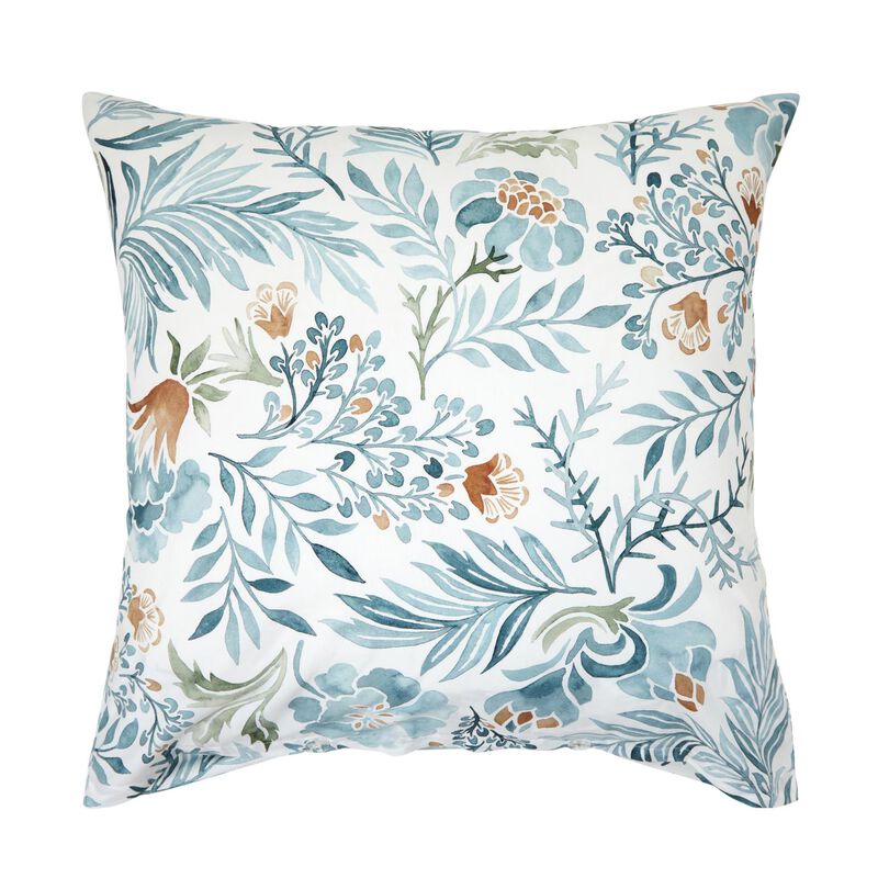 Wallace Cotton Bellevue European Pillowcase image number 1