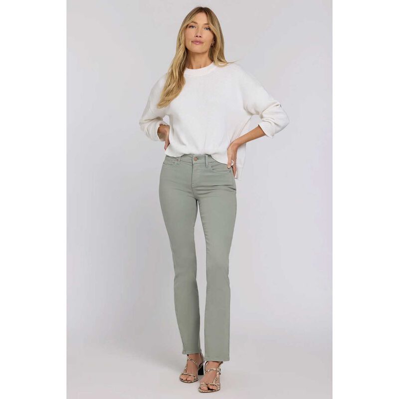 NYDJ Waist Match Marilyn Straight Jeans image number 3