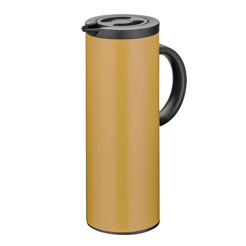 Cilio Insulated Jug Firenze Sand 950ml image number 0