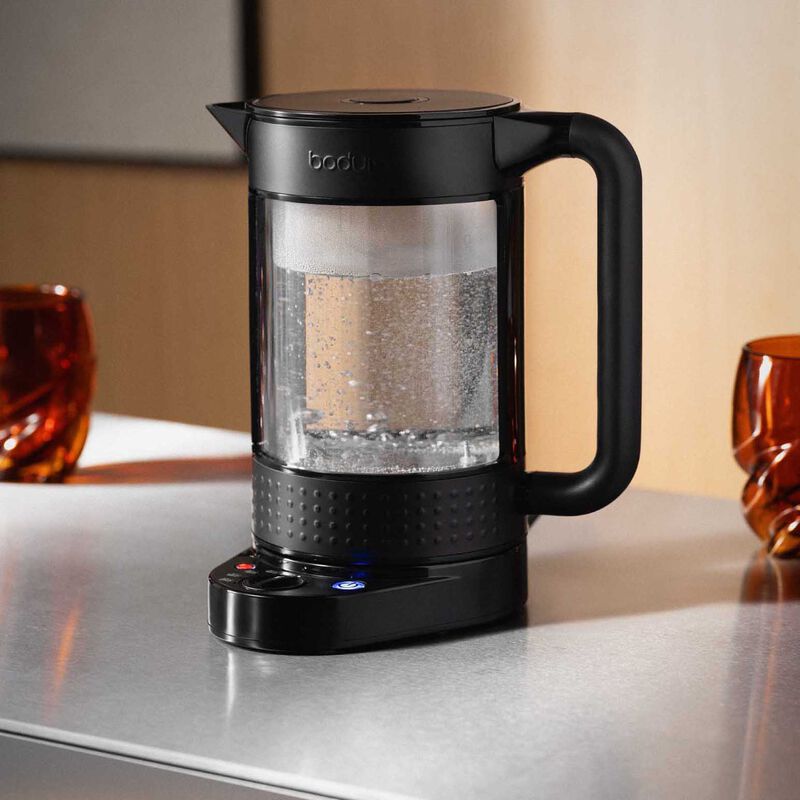 Bodum Electric Water Kettle Double Wall W Temperature Control 1.1 L, 37 oz image number 1