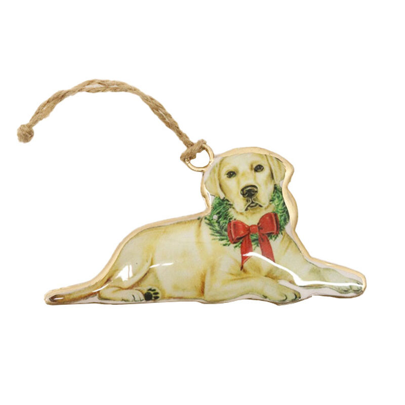 Vintage Labrador Lying Hanger image number 0