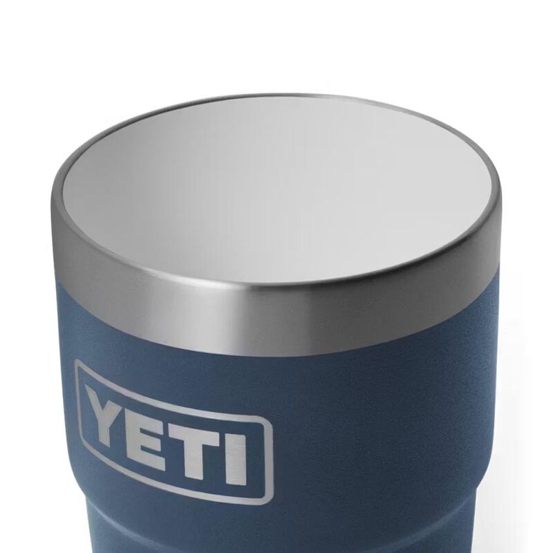 YETI Rambler&reg; 8oz (235ml) Stackable Cup with Durasip&trade; Ceramic Lining image number 2