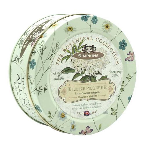 Simpkins Botanical Elderflower Drops 150g