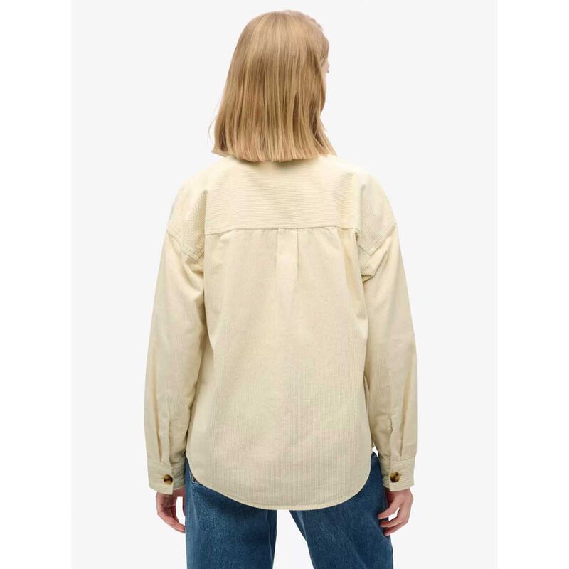 Superdry Chunky Cord Overshirt image number 1