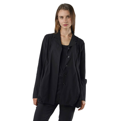 Rundholz Panelled Button Up Jacket