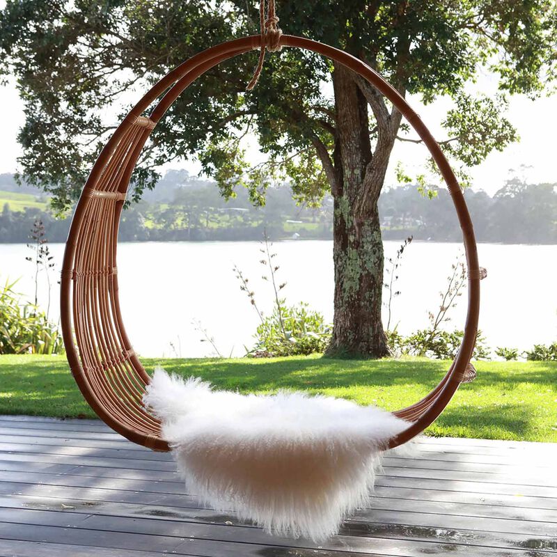 Home Lab Tibetan Lambskin Rug image number 12
