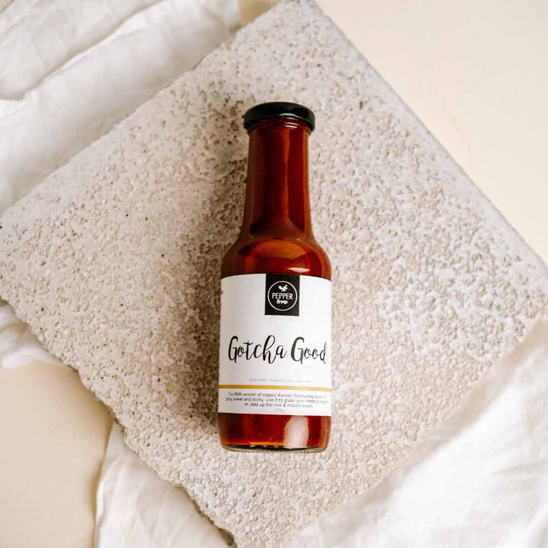 Pepper & Me Gotcha Good Korean Gochujang Sauce 300ml image number 2