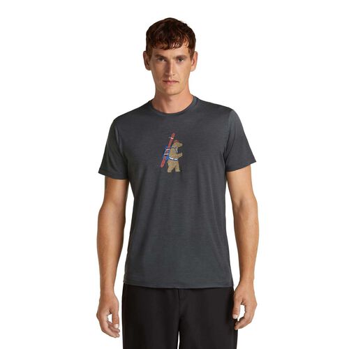 Icebreaker M Merino 150 Tech Lite SS Tee Bear Tour