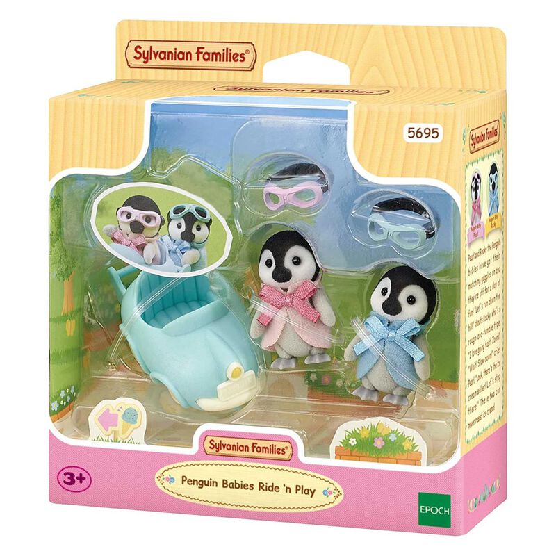 Sylvanian Families Penguin Babies Ride & Play image number 0