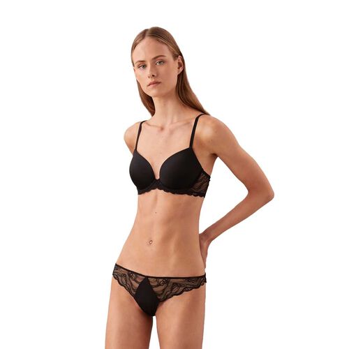 Calvin Klein Sensual Stretch Lace Lift Demi