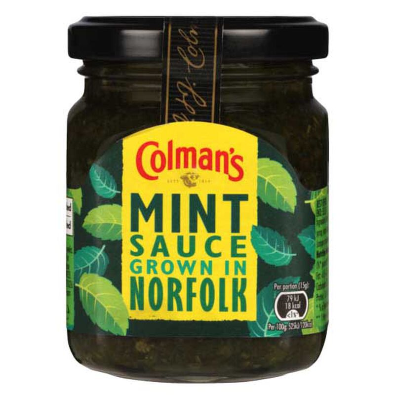 Colmans Mint Sauce 165g image number 0