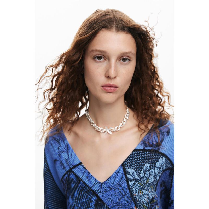 Desigual Ocean Jersey image number 2