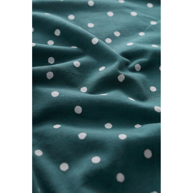 Seasalt Cornwall S/S Veronica Dress Little Sponge Spot Pool image number 2