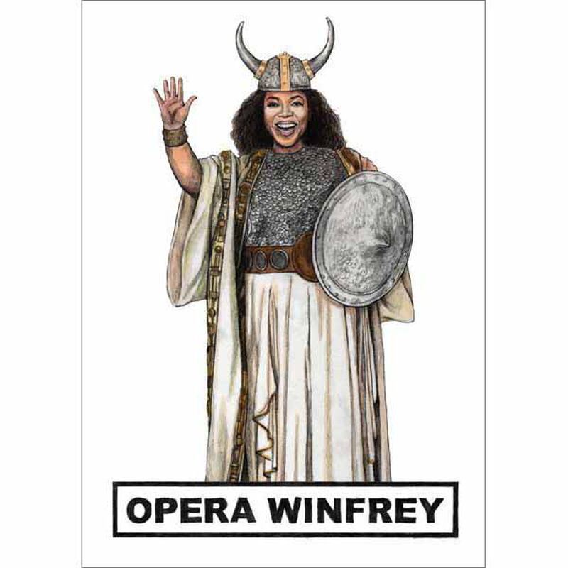 Opera Winfrey Card image number 0