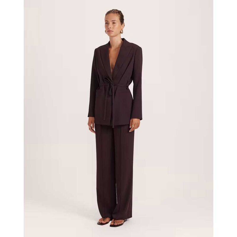 SABA Dharma Belted Jacket image number 3