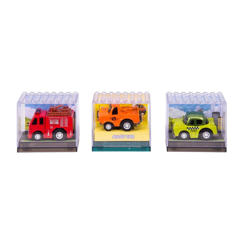 Discovery Zone Pull Back Mini Vehicles - Assorted image number 1