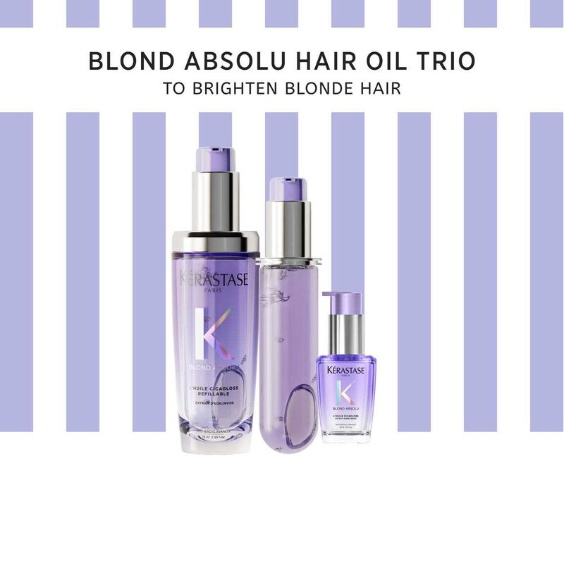 Kérastase Blond Absolu Hydrating Trio image number 2