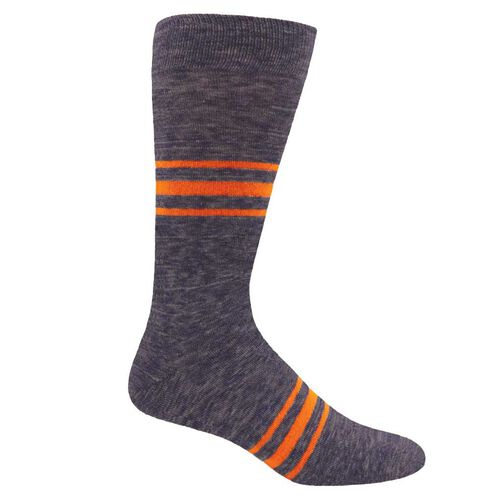 Lorenzo Uomo Stripes Melange Sock