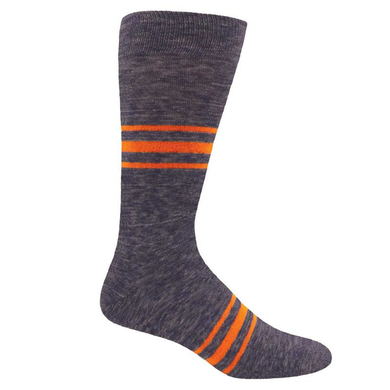 Lorenzo Uomo Stripes Melange Sock image number 0