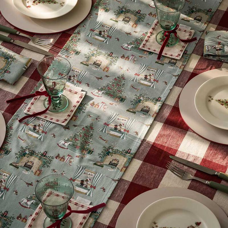 Sophie Allport Cosy Christmas Table Runner image number 1