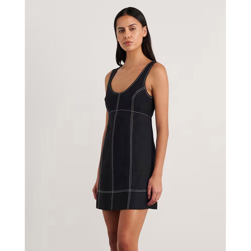 JAG Daphne Linen Mini Dress image number 2