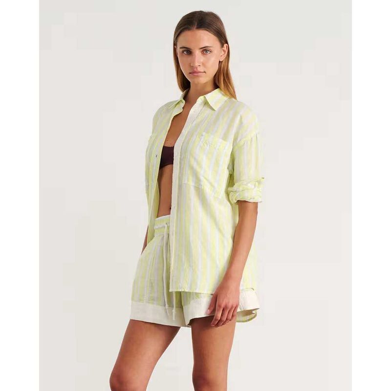 JAG Winona Stripe Ls Shirt image number 2