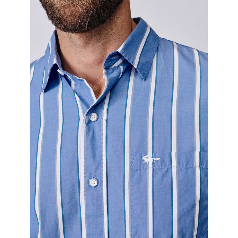 Aubin Gladstone Poplin Shirt image number 2